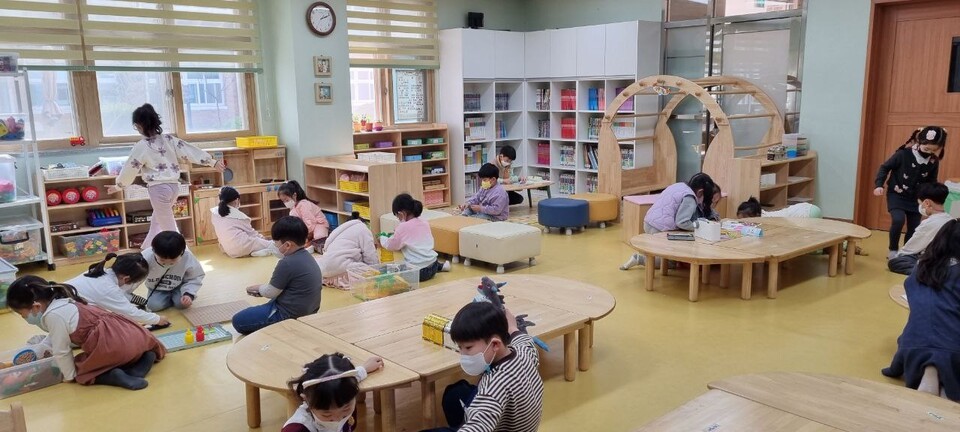 예천 호명초등학교 돌봄교실