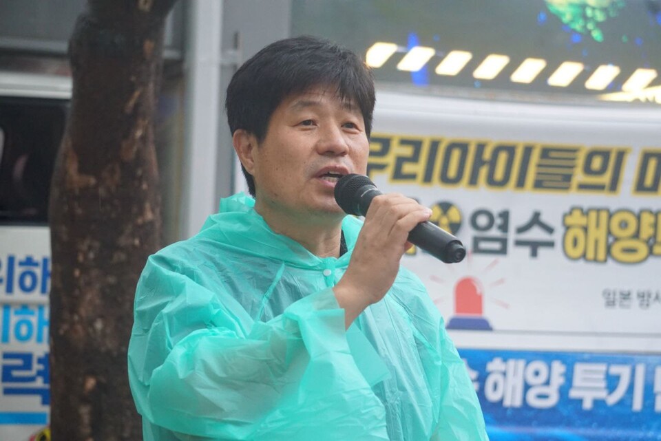  박영철 울산인권운동연대 대표