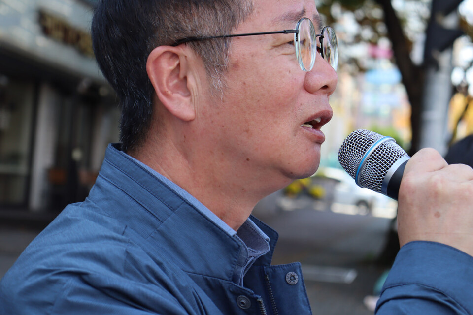 안승찬 일본 오염수 해양투기 저지를 위한 울산 비상행동 공동행동 집행위원장