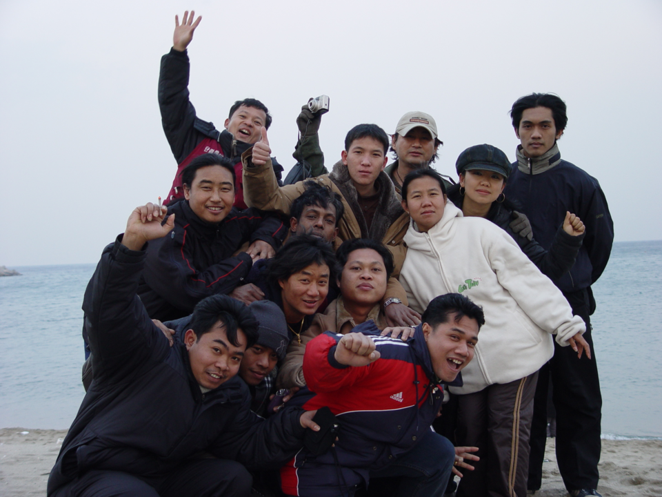 농성단 새해맞이 속초 여행 (2004.1.1.~2.) ⓒ이상재