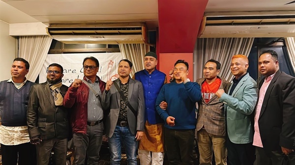 방글라데시 리유니온 행사에 함께 하는 참가자들. 사진=고진달래