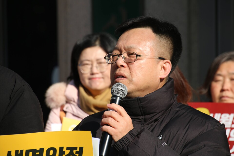 대구시민단체연대회의 김승무 상임대표