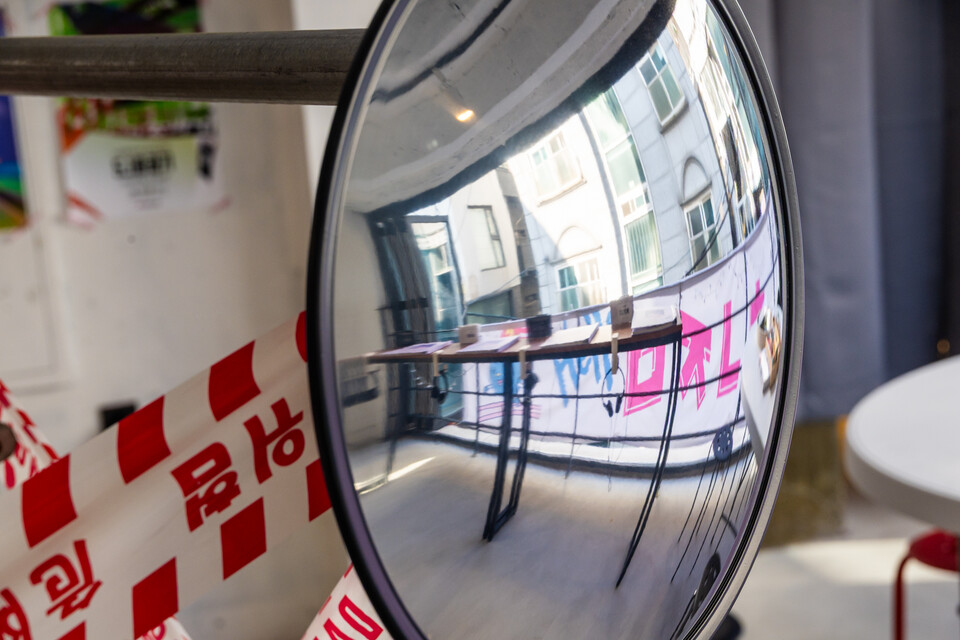 민주노총이 창립 30주년을 맞아 11월 3일부터 25일까지 서울 마포구 연남동에서 해리티지 전시회를 연다. 사진=송승현