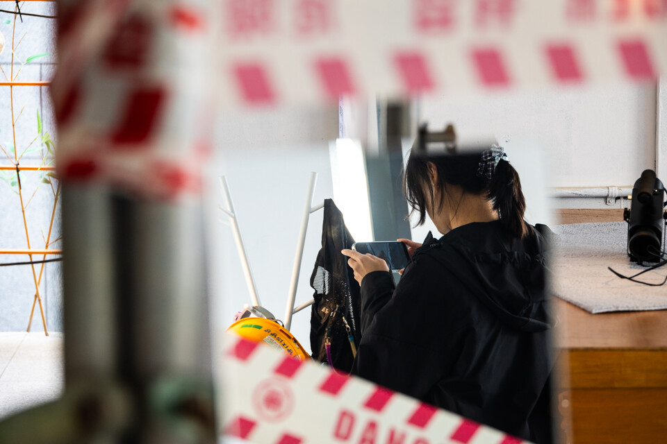 민주노총이 창립 30주년을 맞아 11월 3일부터 25일까지 서울 마포구 연남동에서 해리티지 전시회를 연다. 사진=송승현