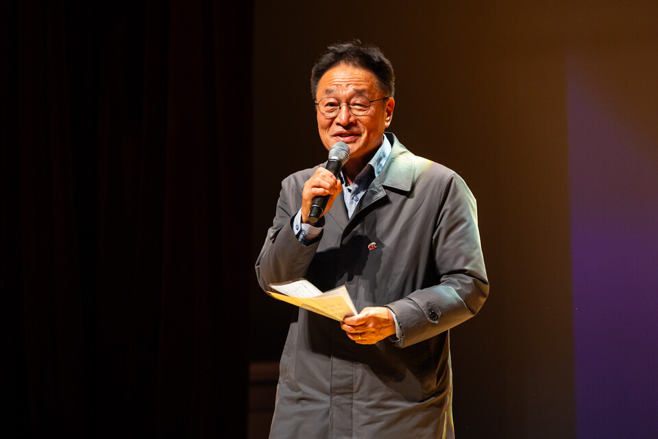 민주노총이 11일 오후 3시 서울 동작구 서울여성플라자에서 창립 30주년 기념식을 열었다. 사진=송승현