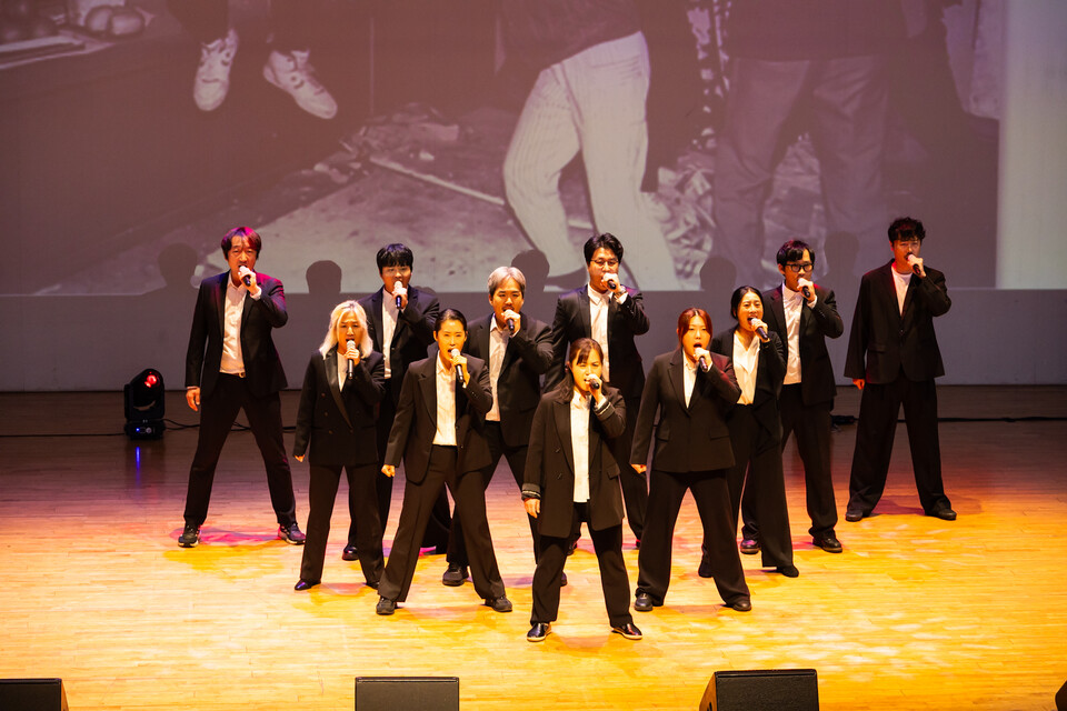 민주노총이 11일 오후 3시 서울 동작구 서울여성플라자에서 창립 30주년 기념식을 열었다. 사진=송승현