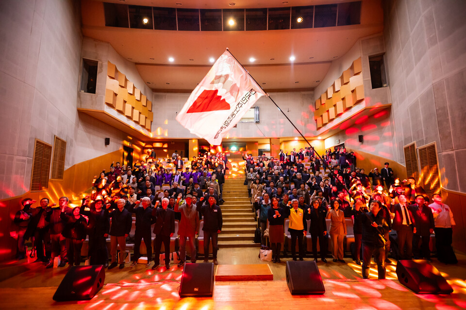 민주노총이 11일 오후 3시 서울 동작구 서울여성플라자에서 창립 30주년 기념식을 열었다. 사진=송승현