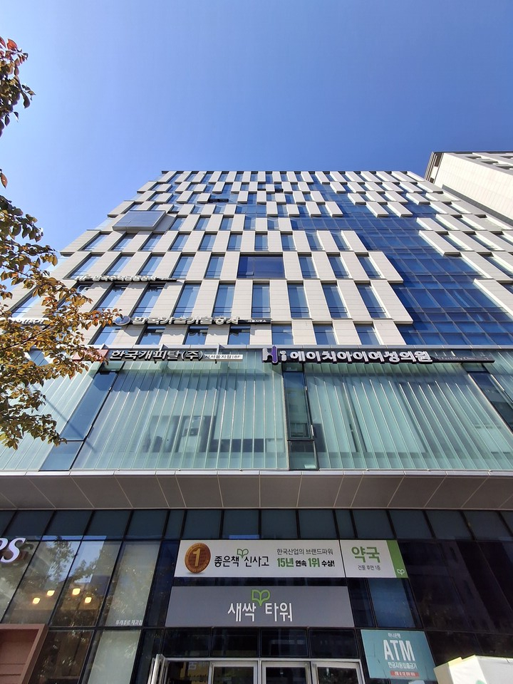 ​​​​​​​서울 강서구 마곡동, 새싹타워 전경. 사진=연정