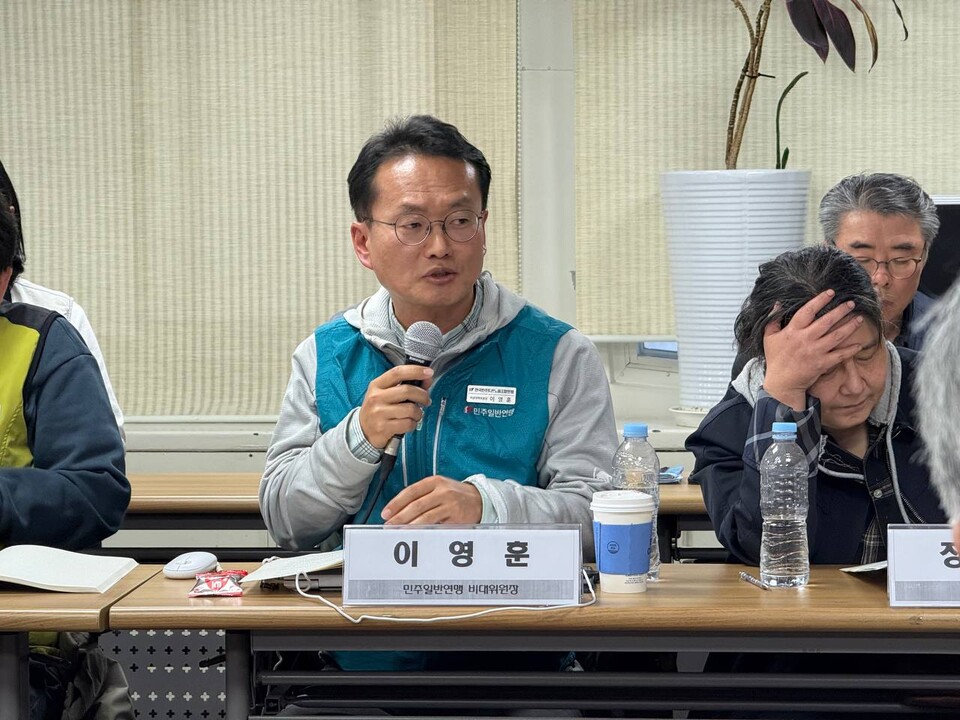 민주노총 30주년 기획 토론회 첫번째 주제는 산별노조·산별교섭 진단과 과제다. 18일 오후 3시 민주노총에서 개최됐다. 사진=조연주