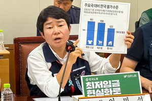 7차 최임위, "<b>최저임금</b> 40원 인상? 노동자 생존 외면하는 몰상식"